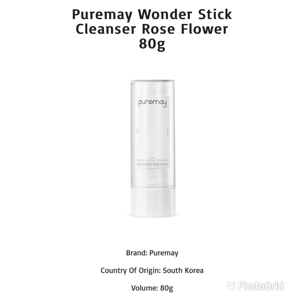 Puremay Wonder Stick Natural Facial Cleanser